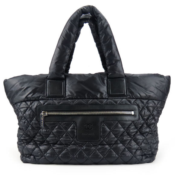 CHANEL Black Tote Bag - Picture 1 of 11